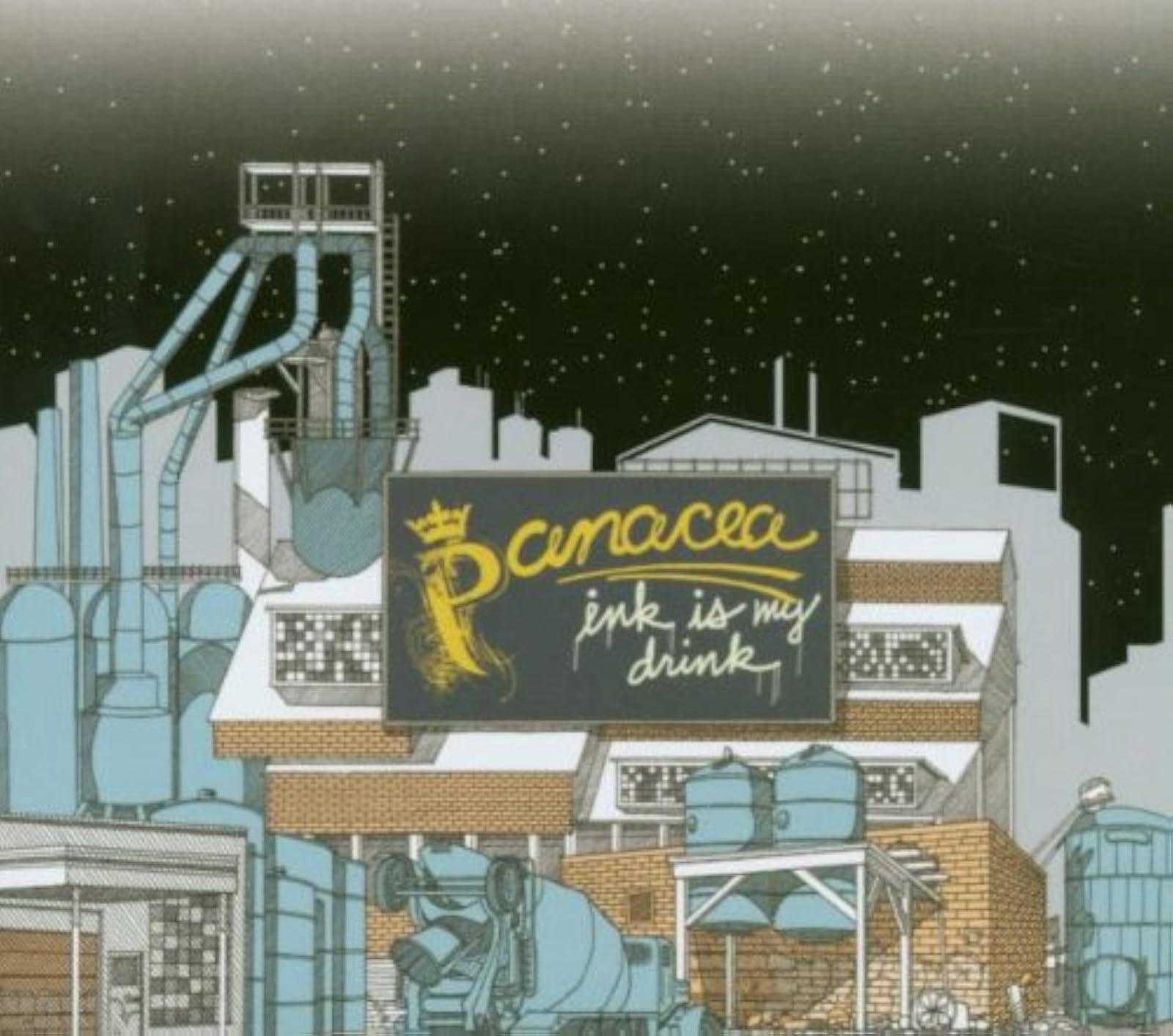 Image 0 of Ink Is My Drink By Panacea On Audio CD Album 2006