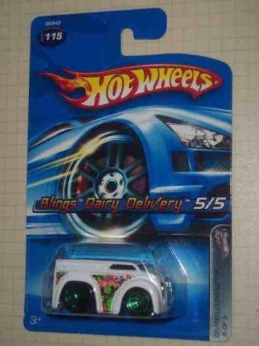 Image 0 of Hot Wheels Crazed Clowns 2 Series 5 Blings Dairy Delivery 2005-115
