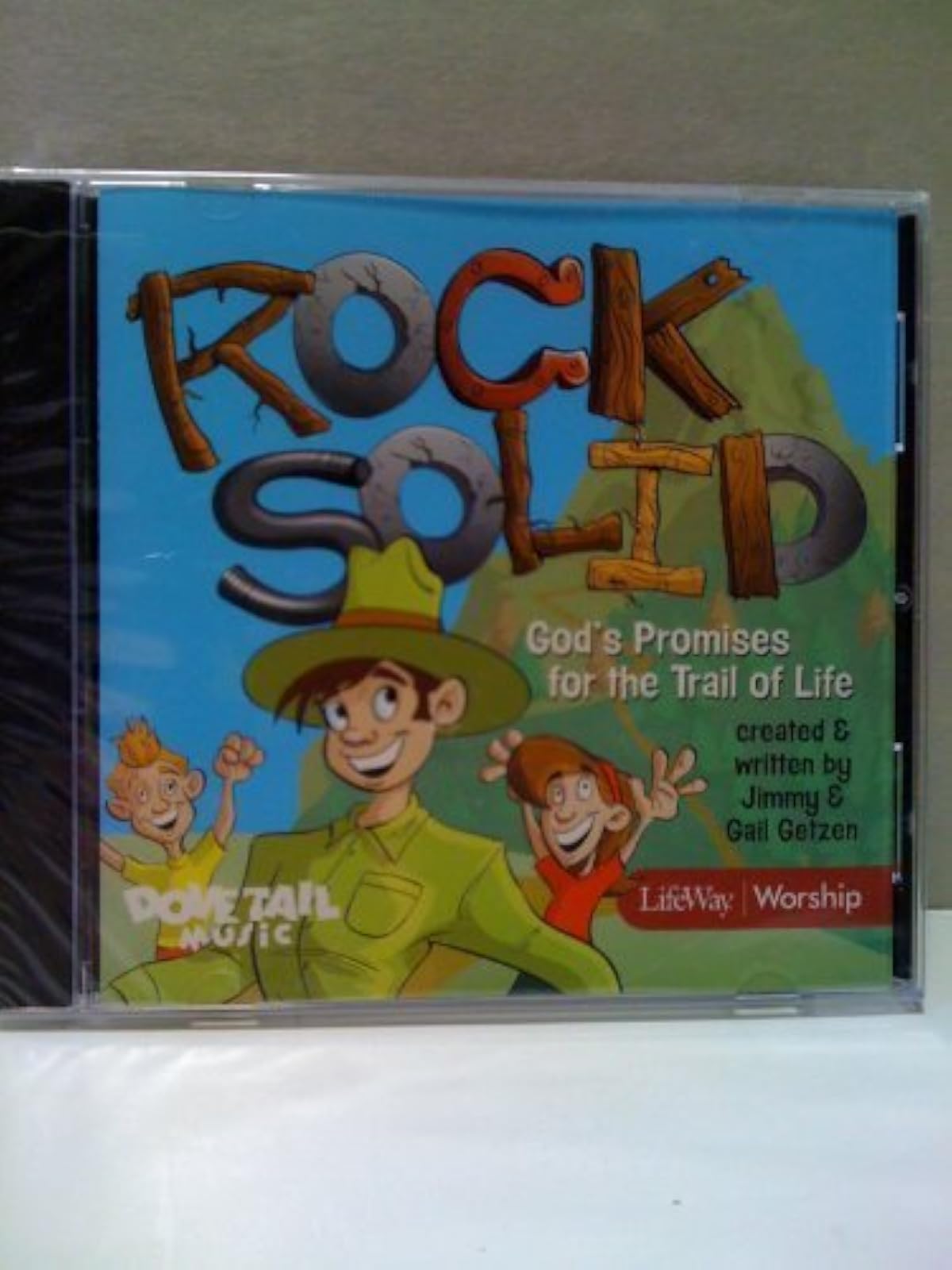 Rock Solid God^s Promises For The Trail Of Life By Jimmy Getzen Gail
