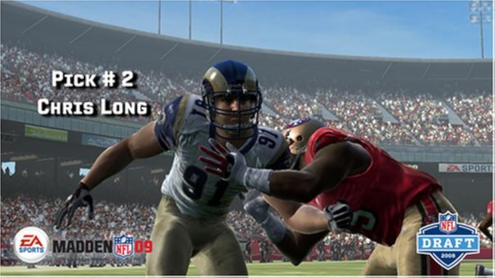 Image 3 of Madden NFL 09 For PlayStation 2 PS2 Football