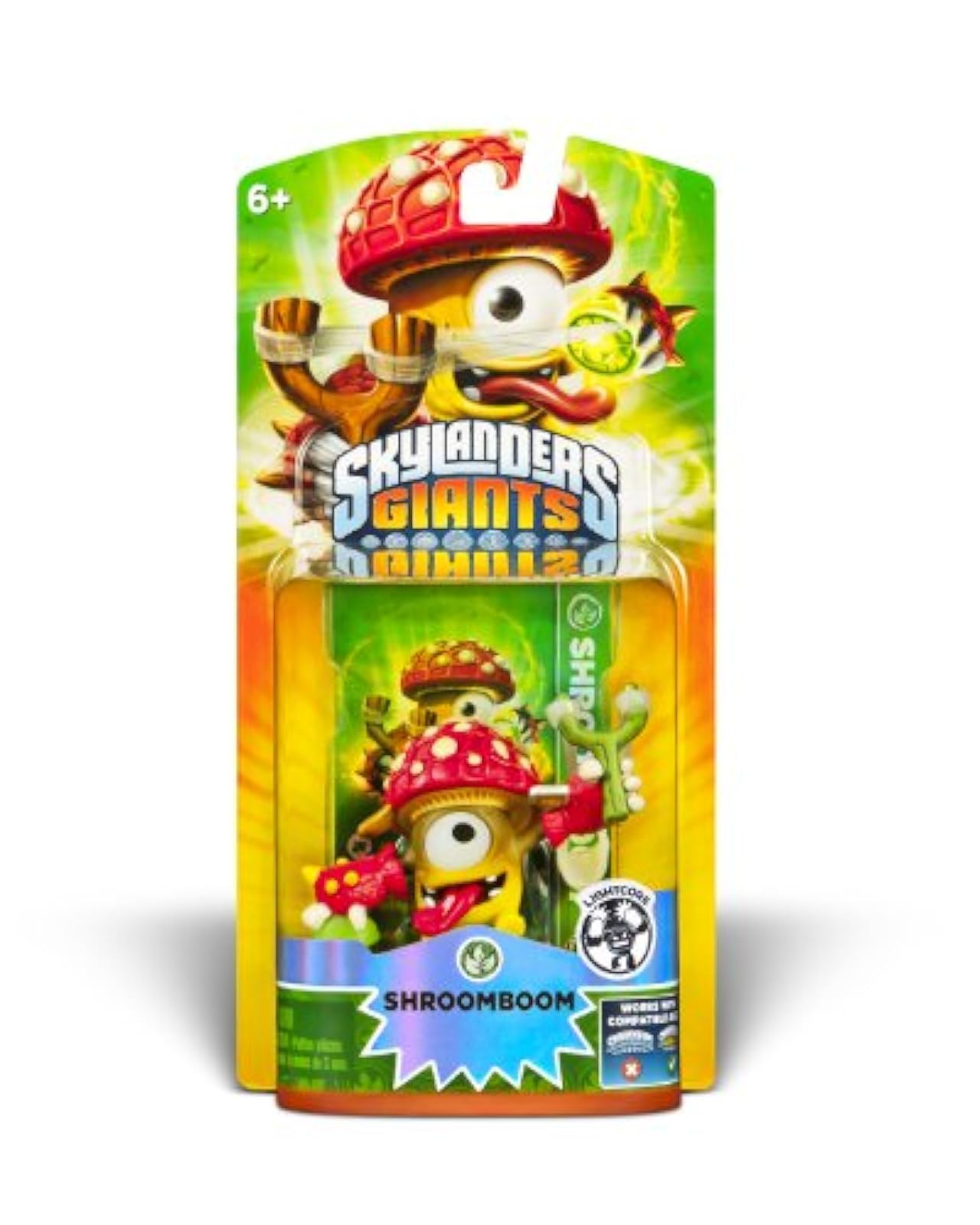 Skylanders Giants Lightcore Shroomboom Character Figure