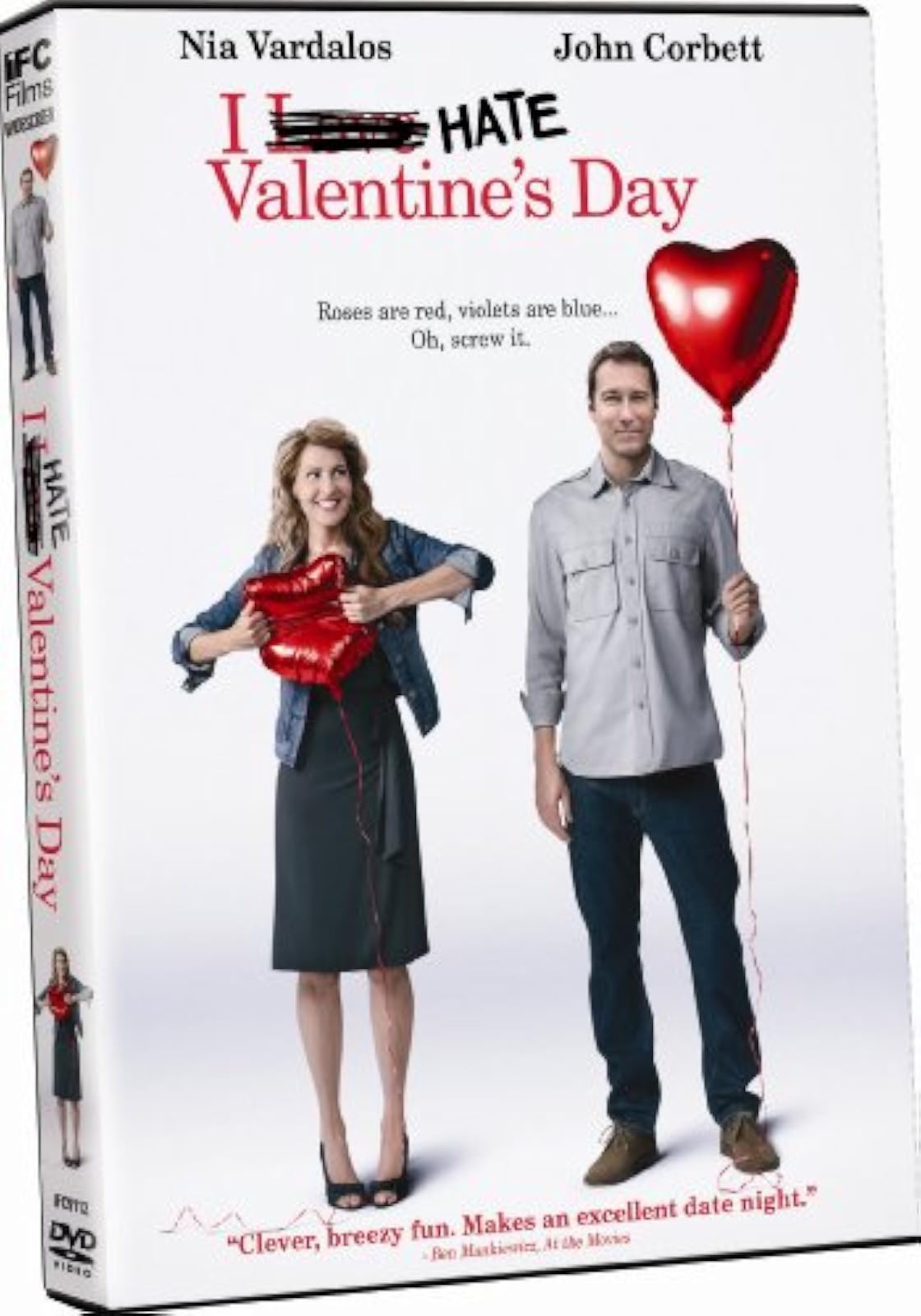 Image 0 of I Hate Valentine's Day On DVD With Nia Vardalos John Corbett 