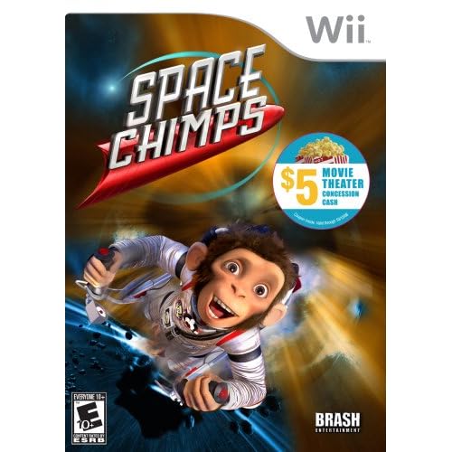 Image 0 of Space Chimps For Wii