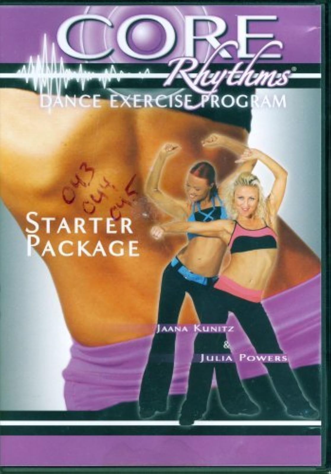 Core Rhythms Dance Exercise Program: Starter Package On DVD With Jaana