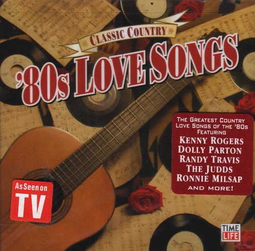 Image 0 of Classic Country: 80S Love Songs By Various On Audio CD Album Black 200