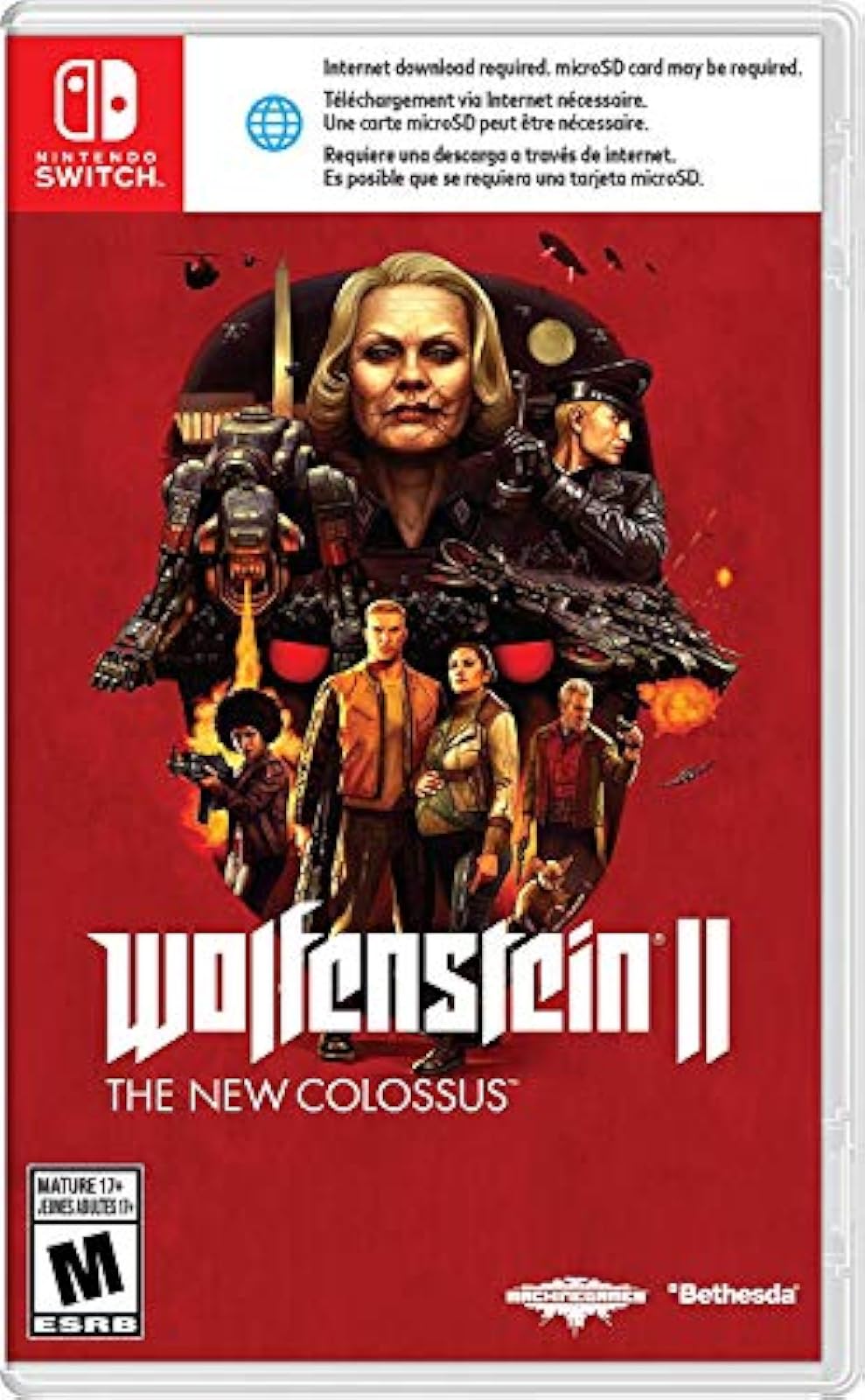 Image 0 of Wolfenstein II: The New Colossus For Nintendo Switch Fighting