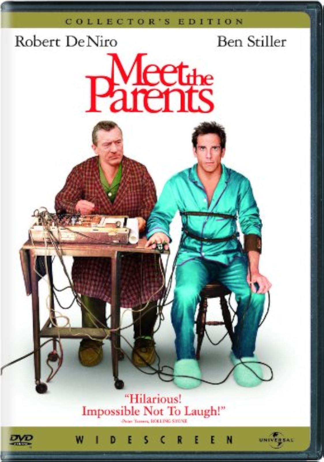 Meet The Parents On DVD With Robert De Niro Comedy