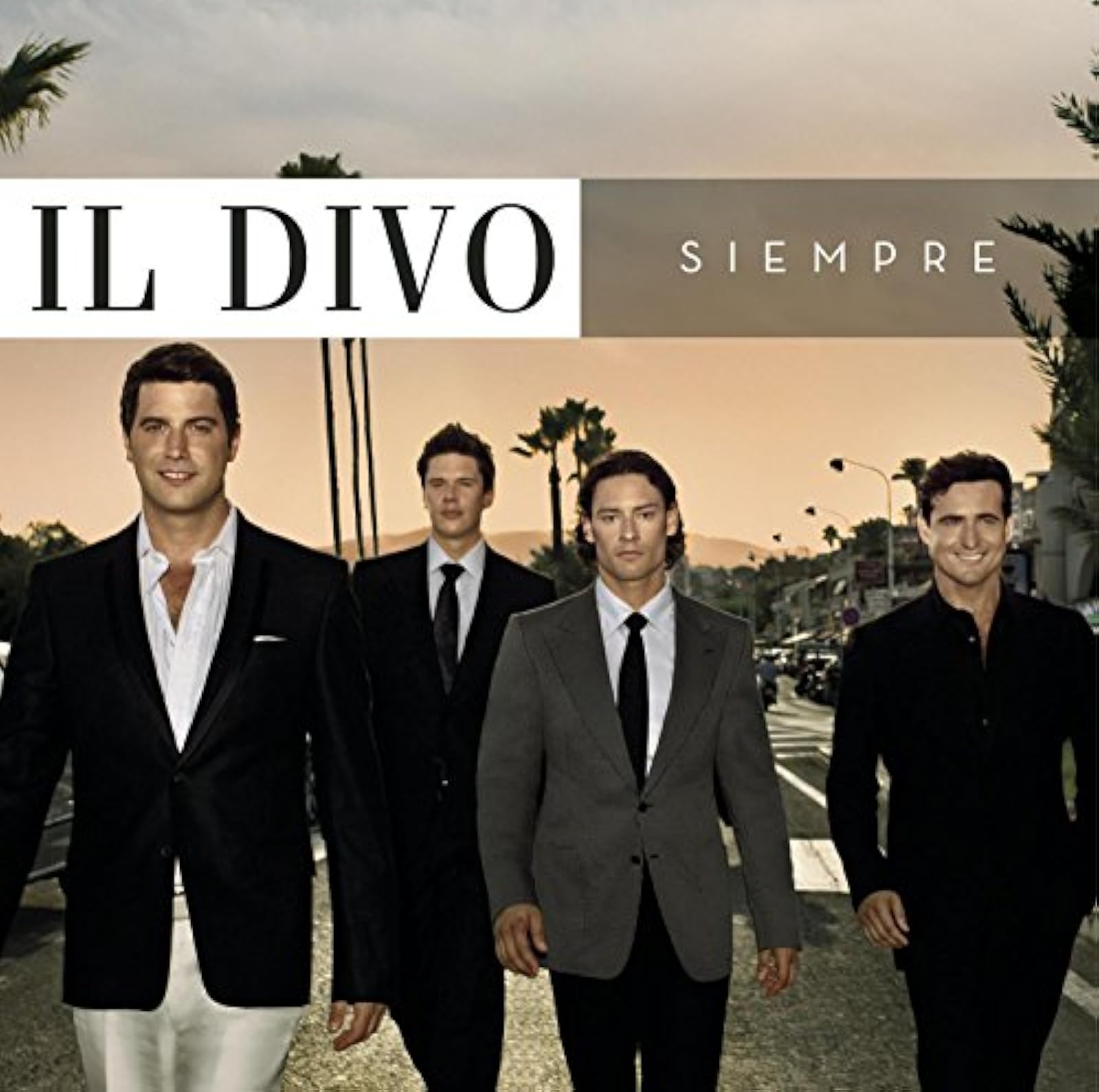 Image 0 of Siempre By Il Divo And Il Divo Performer On Audio CD Album 2006