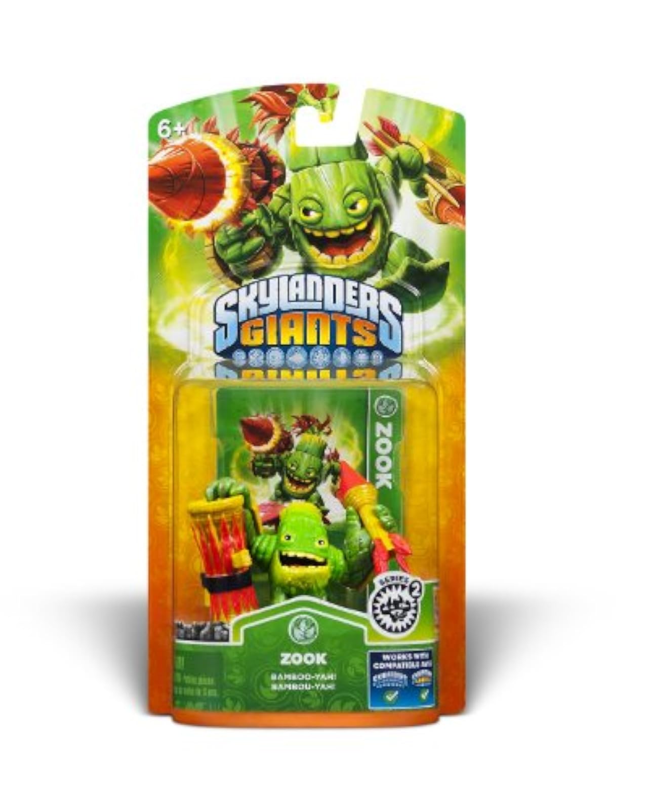 Image 0 of Skylanders Giants: Single Character Pack Core Series 2 Zook Figure