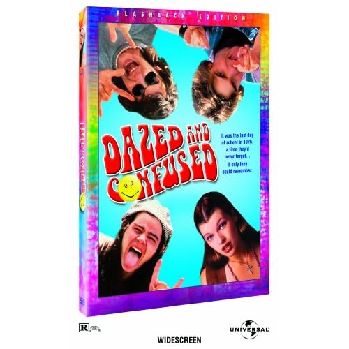 Dazed & Confused Widescreen Flashback Edition On DVD With Jason London