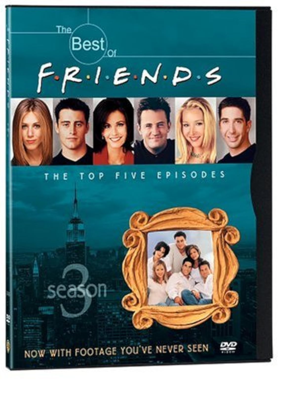 Image 0 of Best Of Friends: Season 3 Top 5 Episodes On DVD With David Schwimmer 