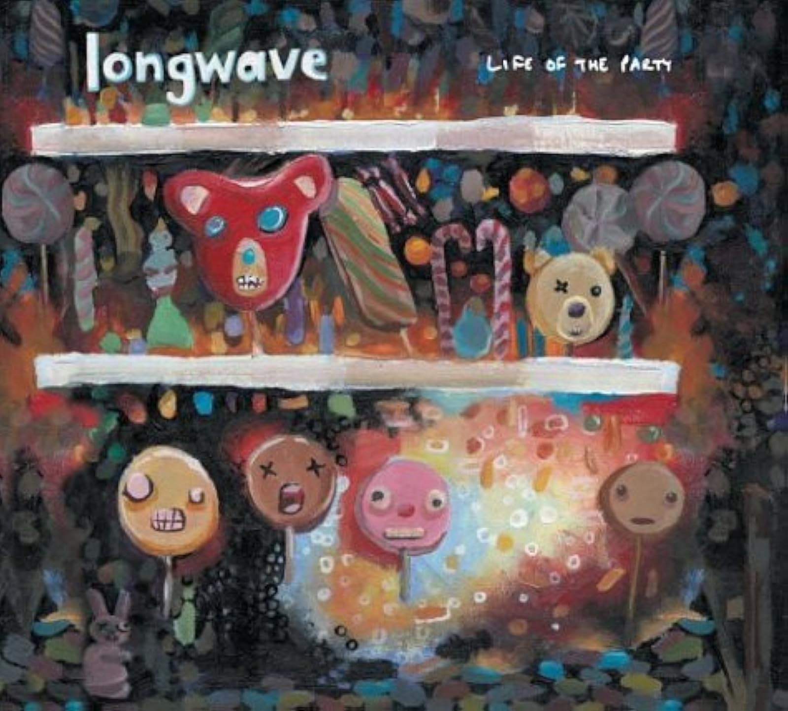 Image 0 of Life Of The Party By Longwave On Audio CD Album 2004
