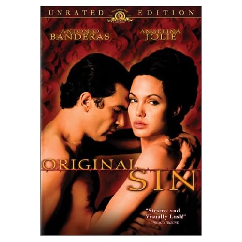Original Sin Unrated Version On DVD With Antonio Banderas