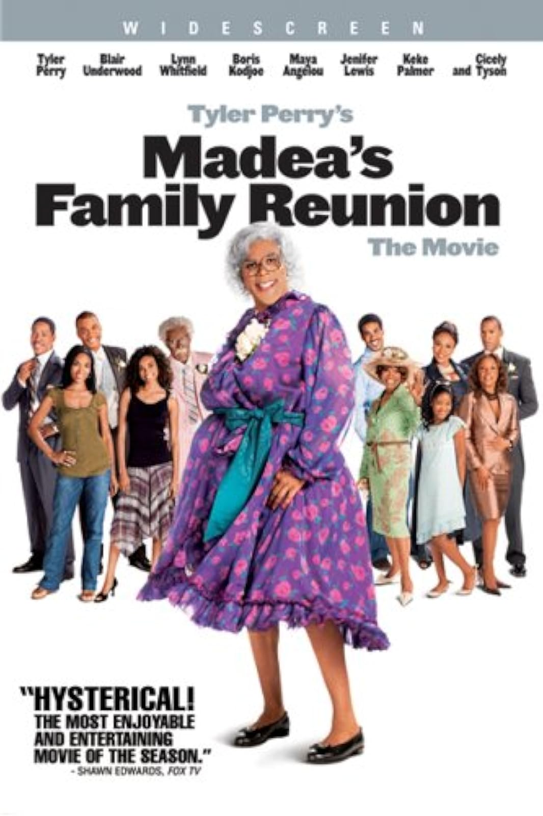 Image 0 of Madea's Family Reunion Widescreen Edition Comedy Movie On DVD