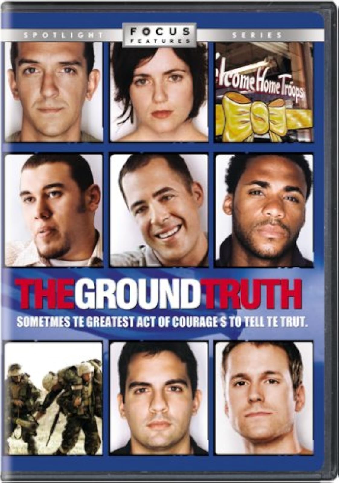 Image 0 of The Ground Truth On DVD With Patricia Foulkrod Documentary