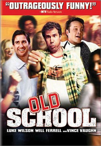 Old School Full Screen On DVD With Luke Wilson Vince Vaughn
