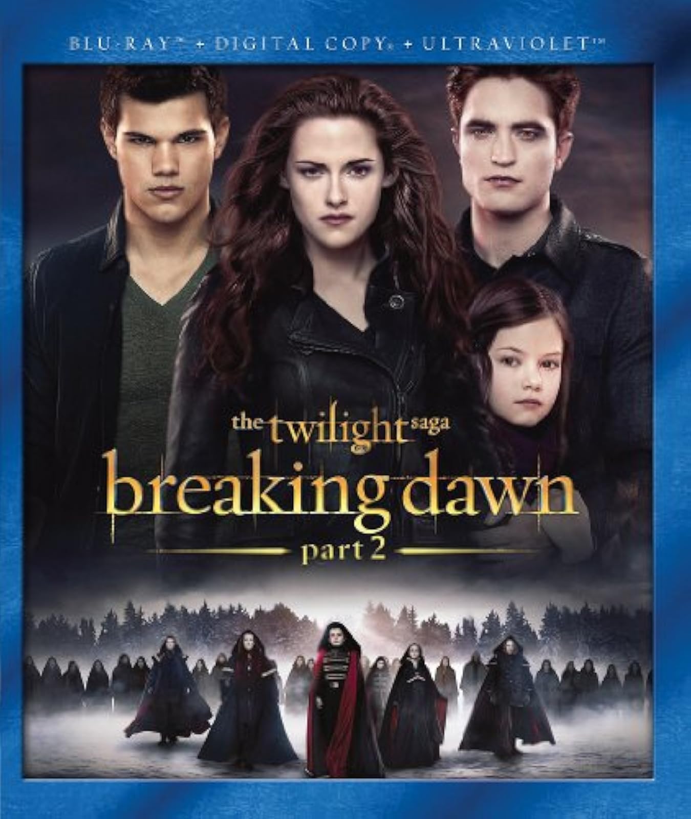 The Twilight Saga: Breaking Dawn Part 2 Ultraviol On Blu-Ray With