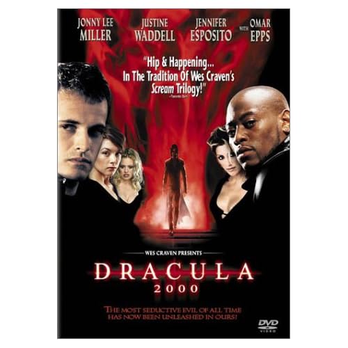 Dracula 2000 On DVD With Gerard Butler