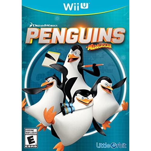 Penguins Of Madagascar For Wii U