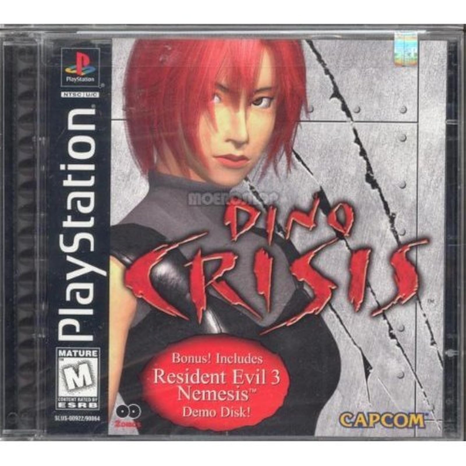 Dino Crisis For PlayStation 1 PS1 Action