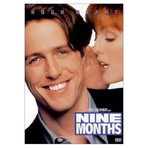 Nine Months 1995 On DVD with Hugh Grant 9