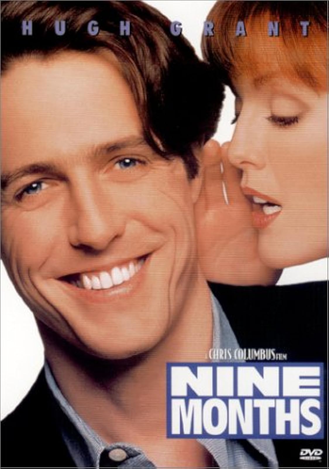 Image 0 of Nine Months 1995 On DVD With Hugh Grant And Robin Williams 9 Movie 