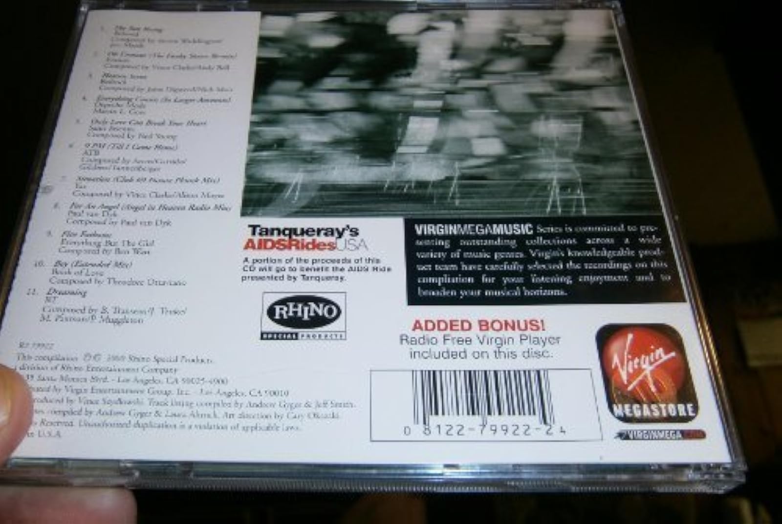 Image 0 of Ride And Pride: A Journey Through Dance On Audio CD Album Black 2006