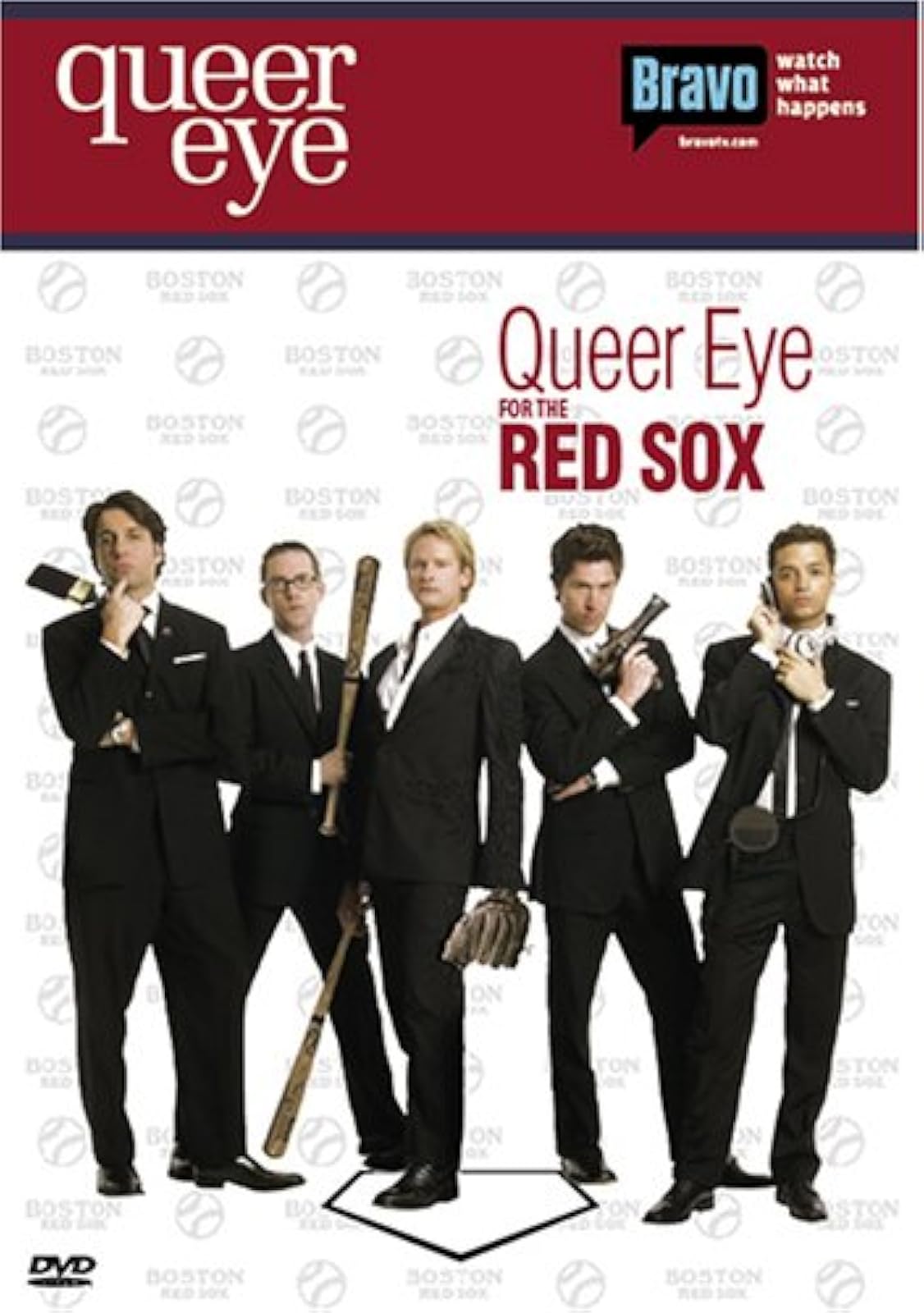 Image 0 of Queer Eye For The Straight Guy Queer Eye For The Red Sox On DVD With