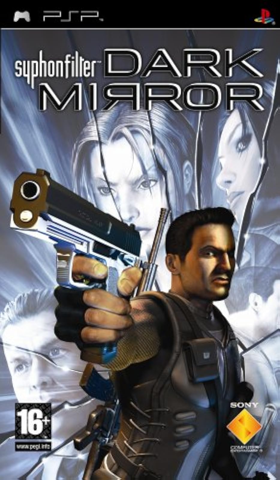 Image 0 of Syphon Filter: Dark Mirror PSP For PSP UMD Shooter