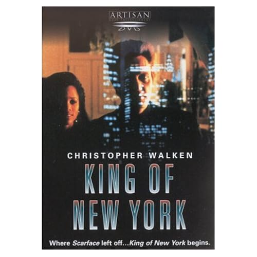 King Of New York Artisan On DVD With Christopher Walken