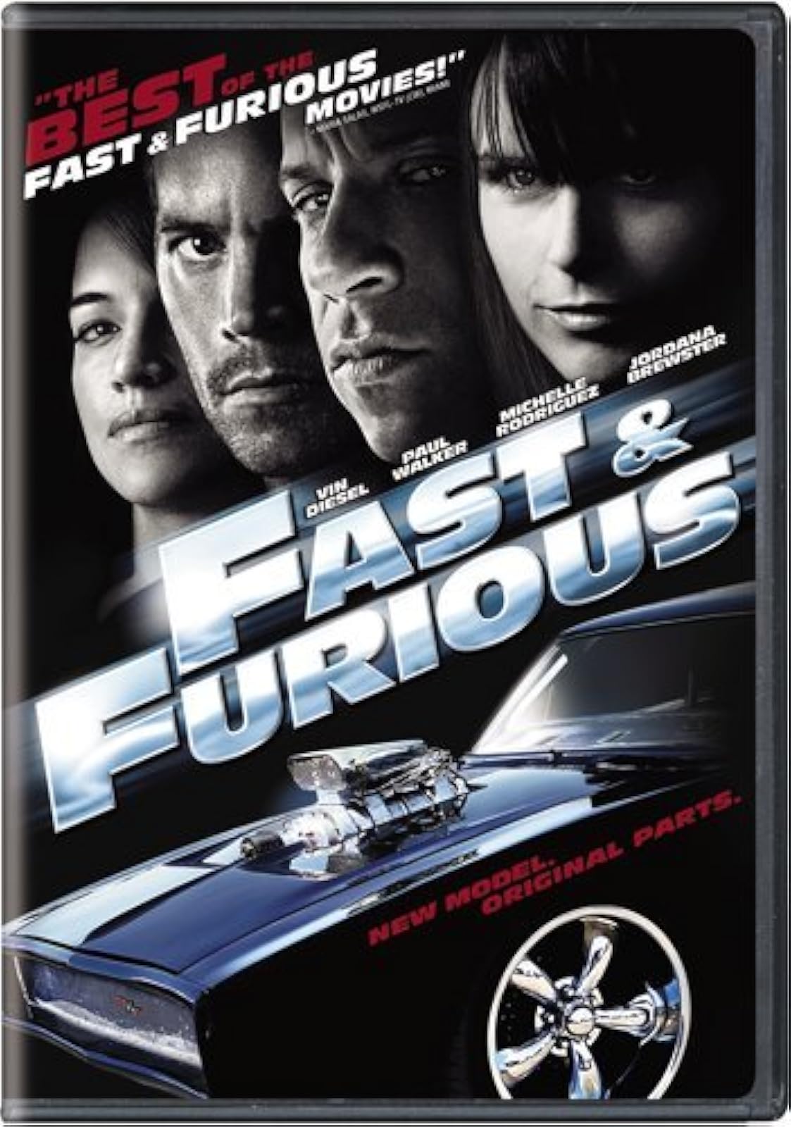 Image 0 of Fast And Furious On DVD With Vin Diesel Paul Walker Michelle Rodriguez