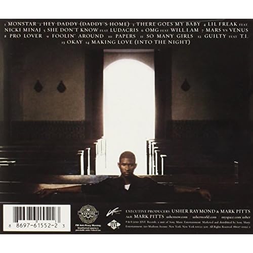 Image 2 of Raymond V Raymond By Usher On Audio CD Album 2010