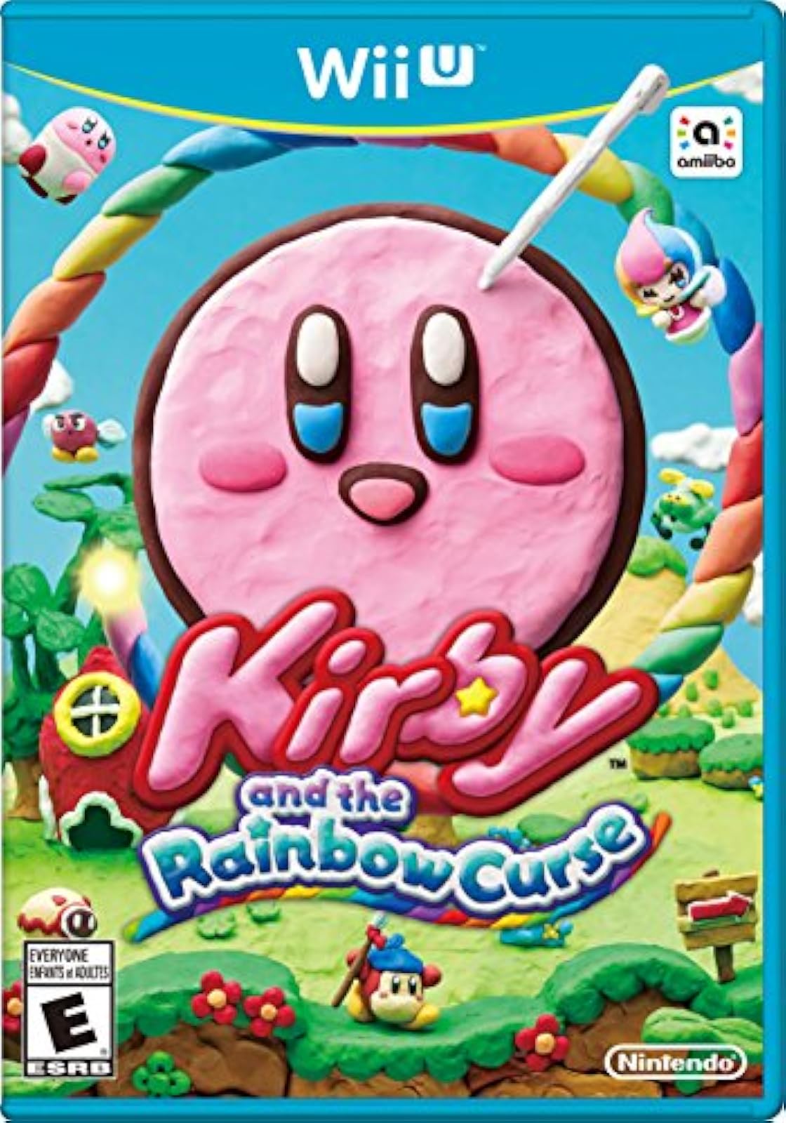 Kirby And The Rainbow Curse For Wii U Platformer