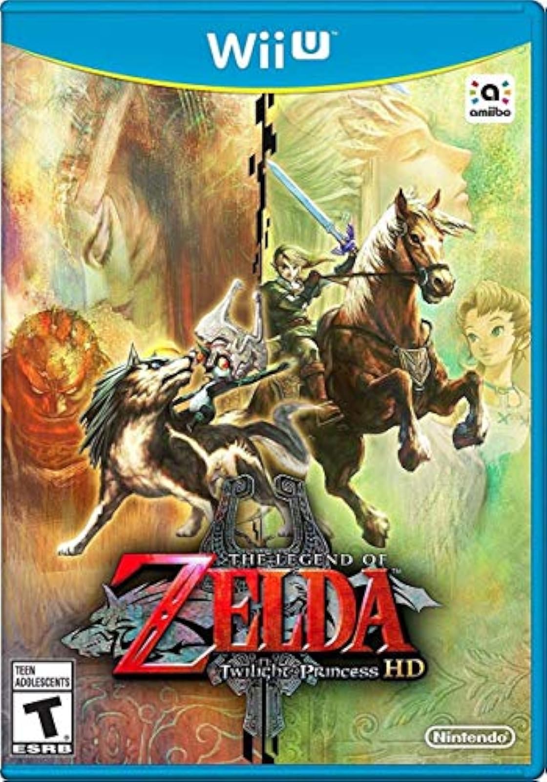Image 0 of The Legend Of Zelda: Twilight Princess HD Game Only For Wii U