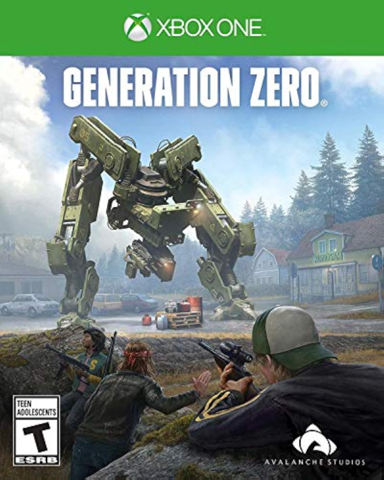 Generation Zero For Xbox One Fighting
