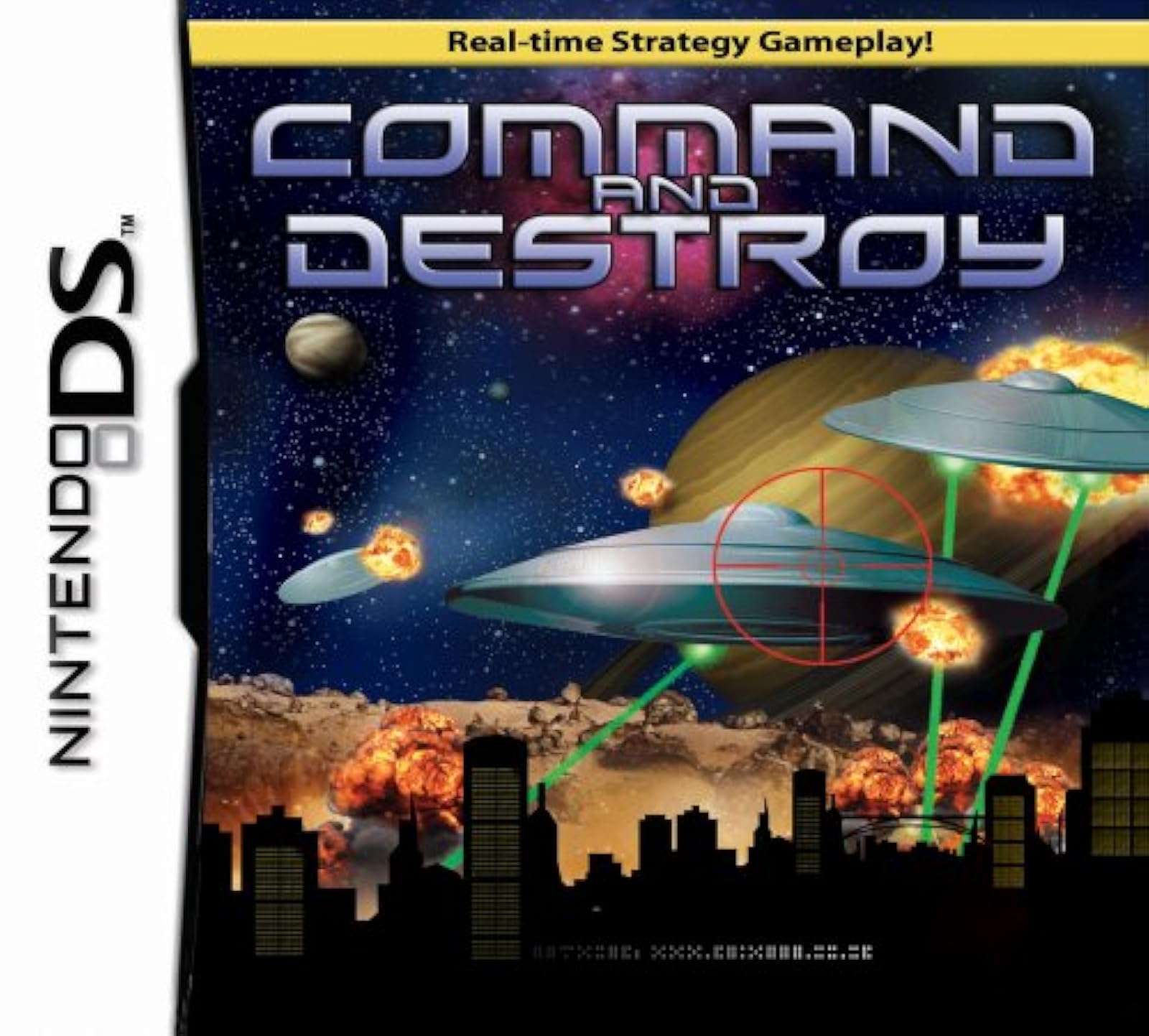 Image 0 of Command And Destroy Nintendo DS