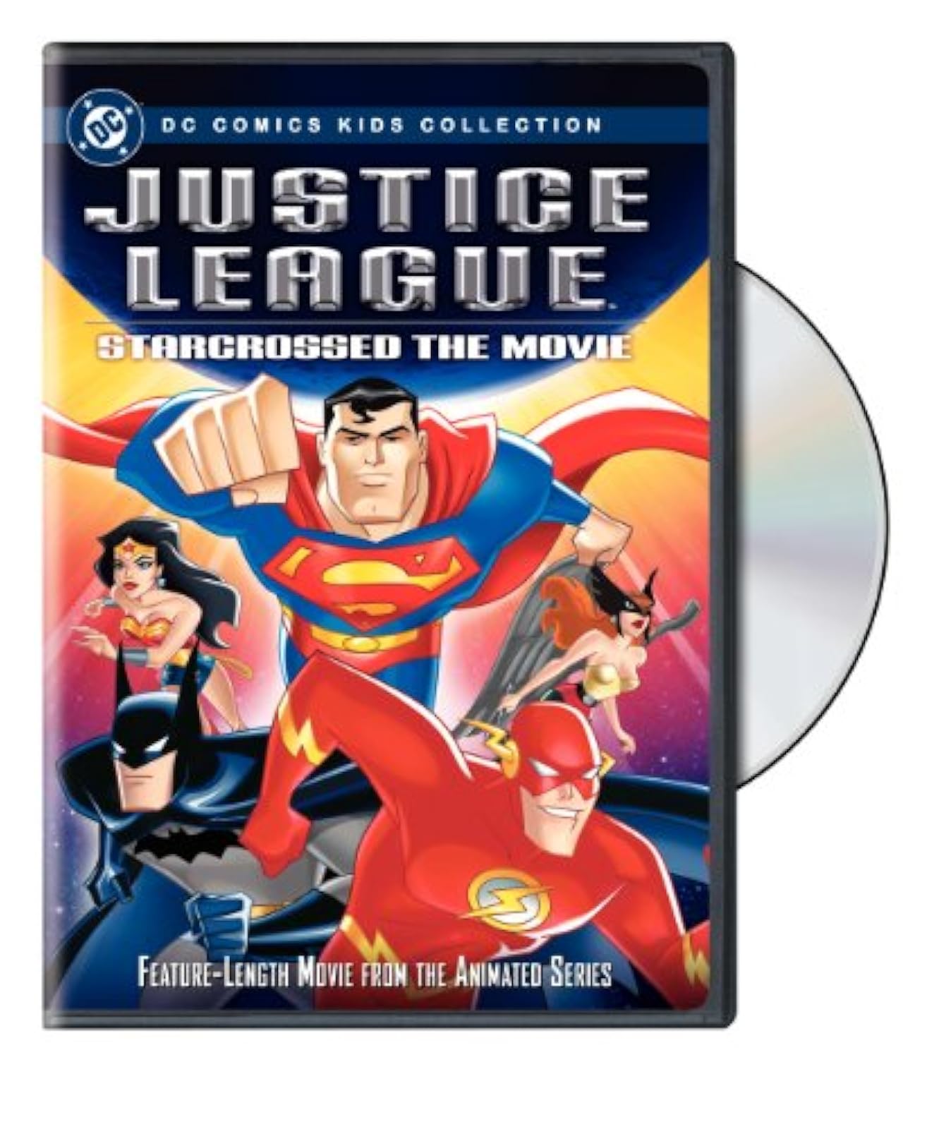 Image 0 of Justice League: Starcrossed The Movie On DVD With Kevin Conroy And