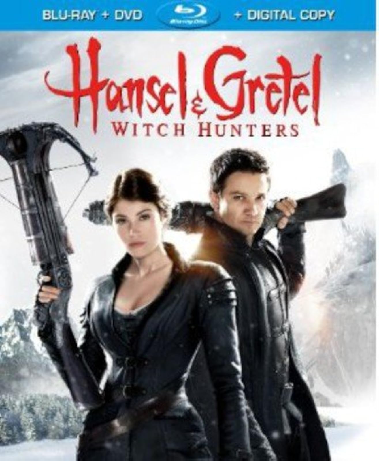 Hansel And Gretel: Witch Hunters Unrated Cut On Blu-Ray With Jeremy