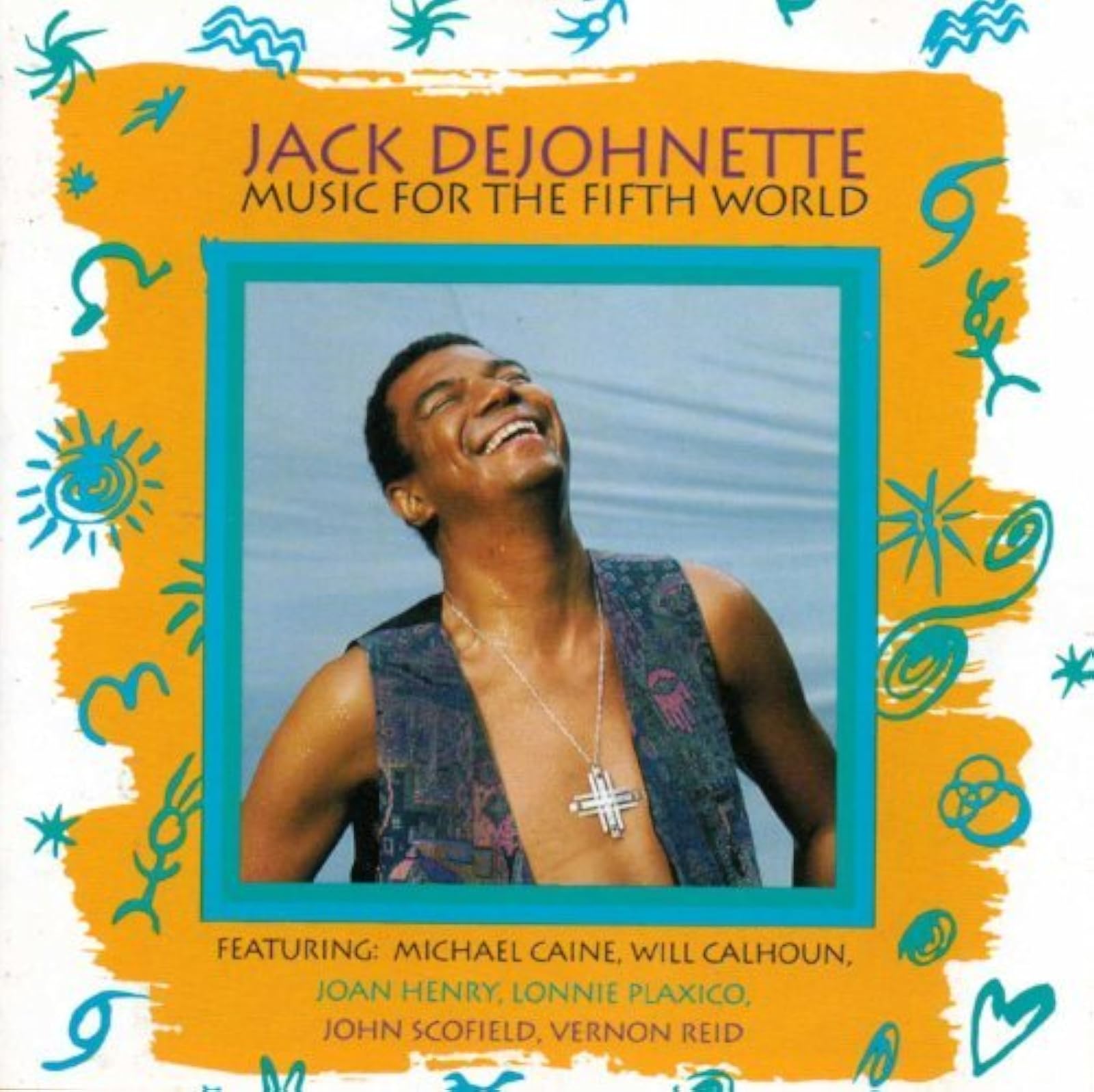 Music For The Fifth World On Audio CD Album 1993 By Jack Dejohnette 