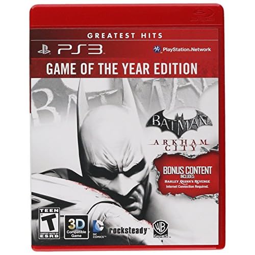 Batman: Arkham City Game Of The Year Edition Restricted Distribution