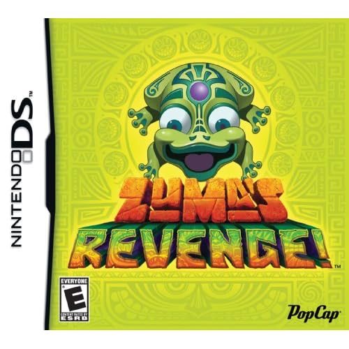 Image 0 of Zuma's Revenge! For Nintendo DS DSi 3DS 2DS Arcade