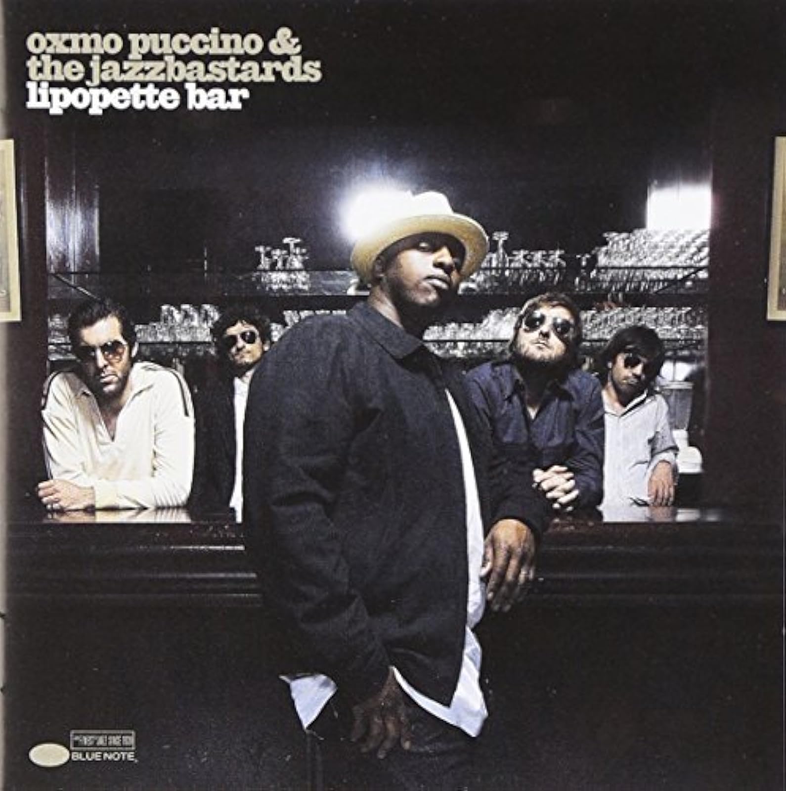 Image 0 of Lipopette Bar By Puccino Oxmo On Audio CD Album 2006 Black