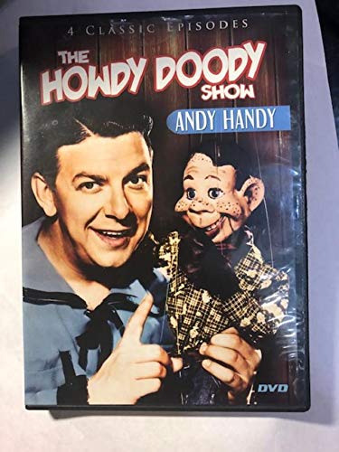 The Howdy Doody Show 4 Classic Episodes On DVD