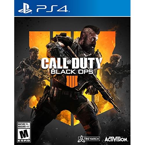 Call Of Duty Black Ops 4 For PlayStation 4 PS4 COD