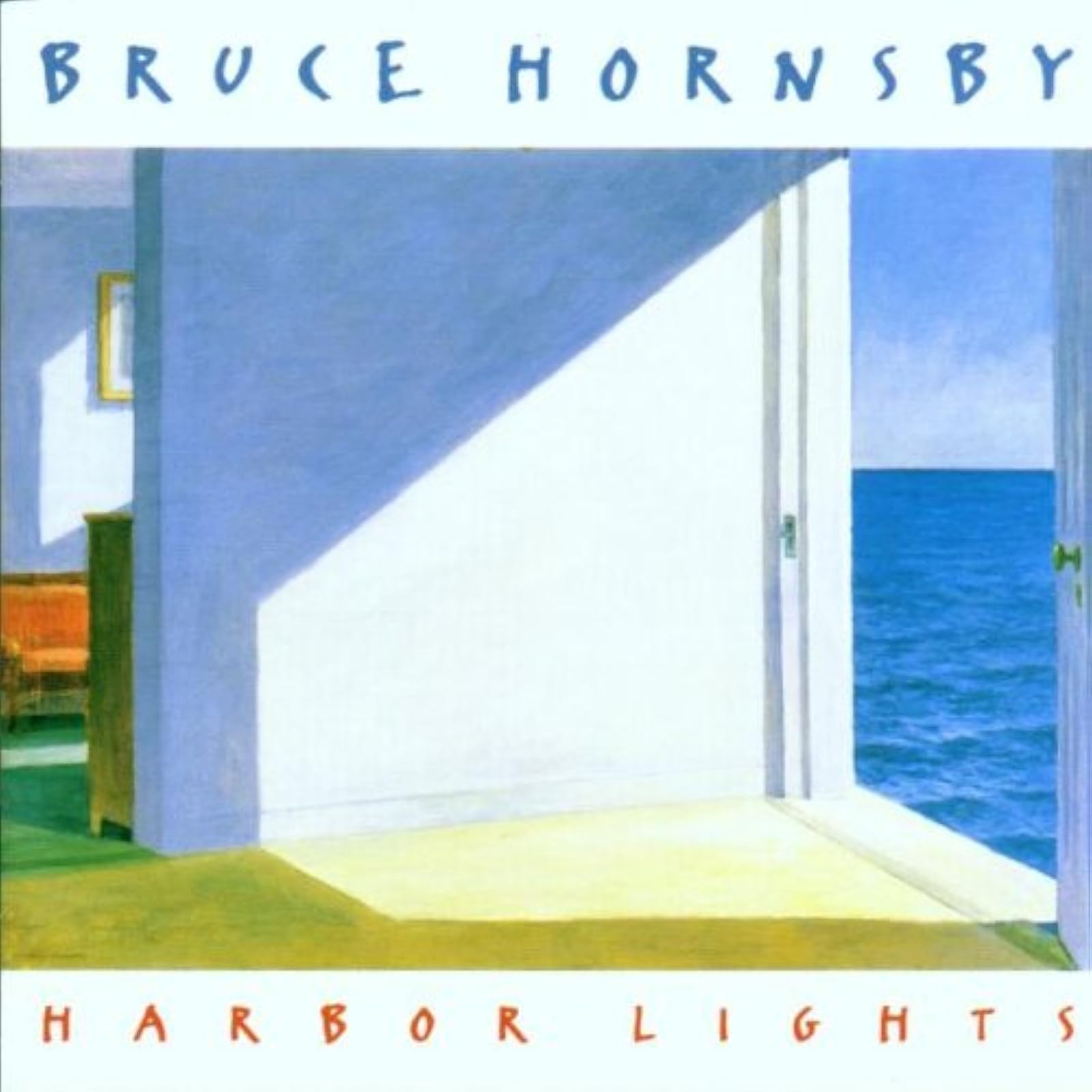 Image 0 of Harbor Lights By Bruce Hornsby Performer On Audio CD Album 1993