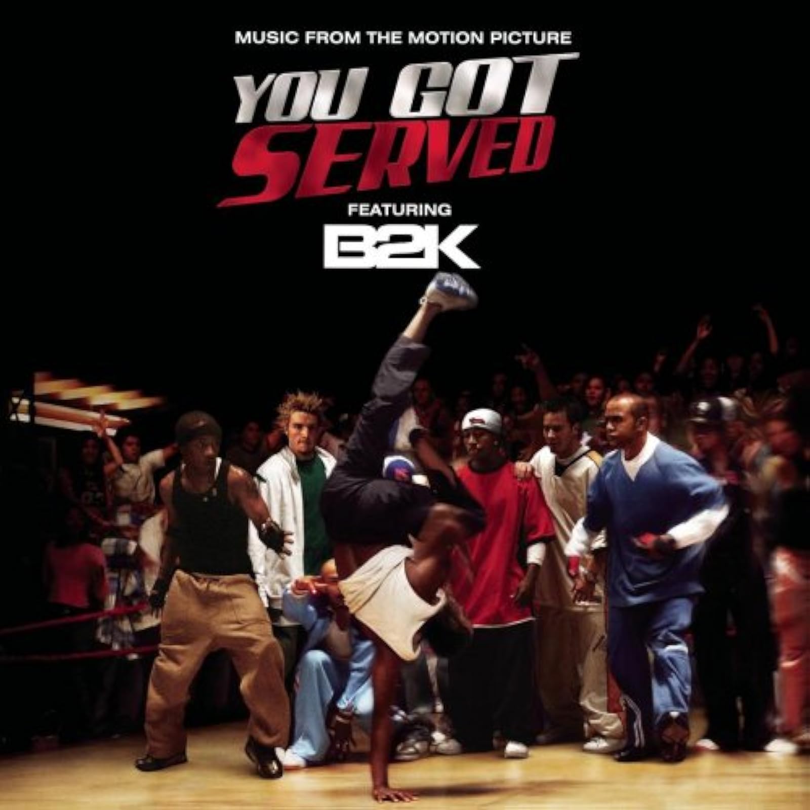 Image 0 of You Got Served By Tyler Bates Composer On Audio CD Album 2003