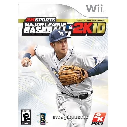 MLB 2K10 For Wii Baseball