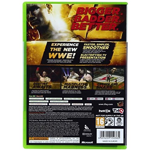 Image 3 of WWE '12 For Xbox 360 Wrestling