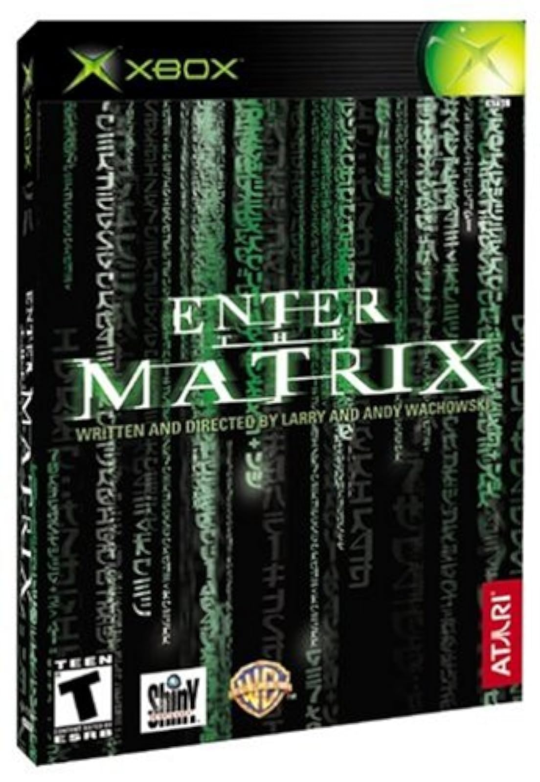 Enter The Matrix Xbox For Xbox Original