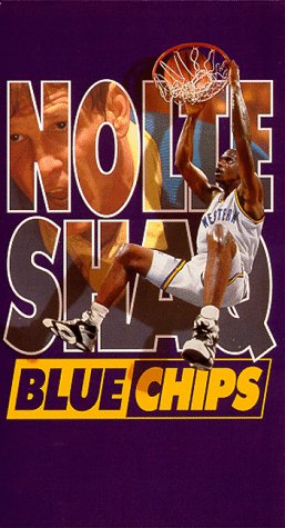 Image 0 of Blue Chips On VHS